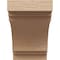 Ekena Millwork 4in. W x 6in. H x 20in. L Pescadero Woodgrain TimberThane Rafter Tail, Primed Tan RFTUR04X06X20PECRCPR - alternate 2